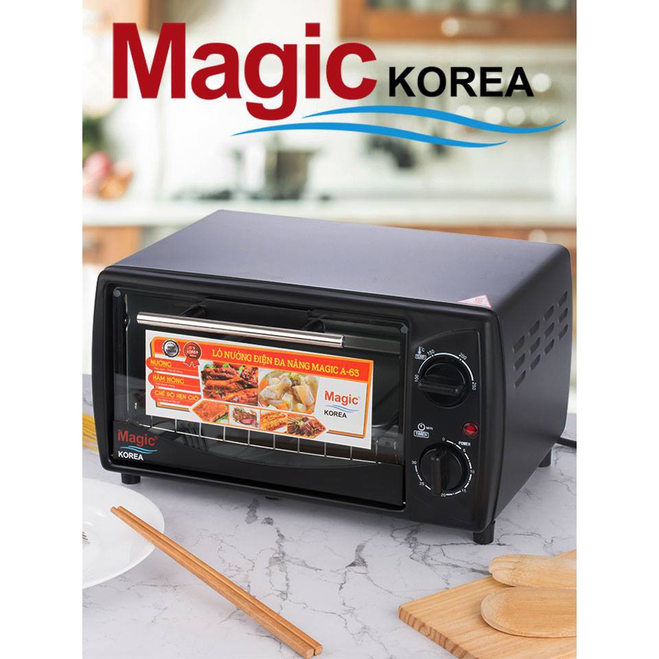 Lò nướng điện đa năng Magic Korea
