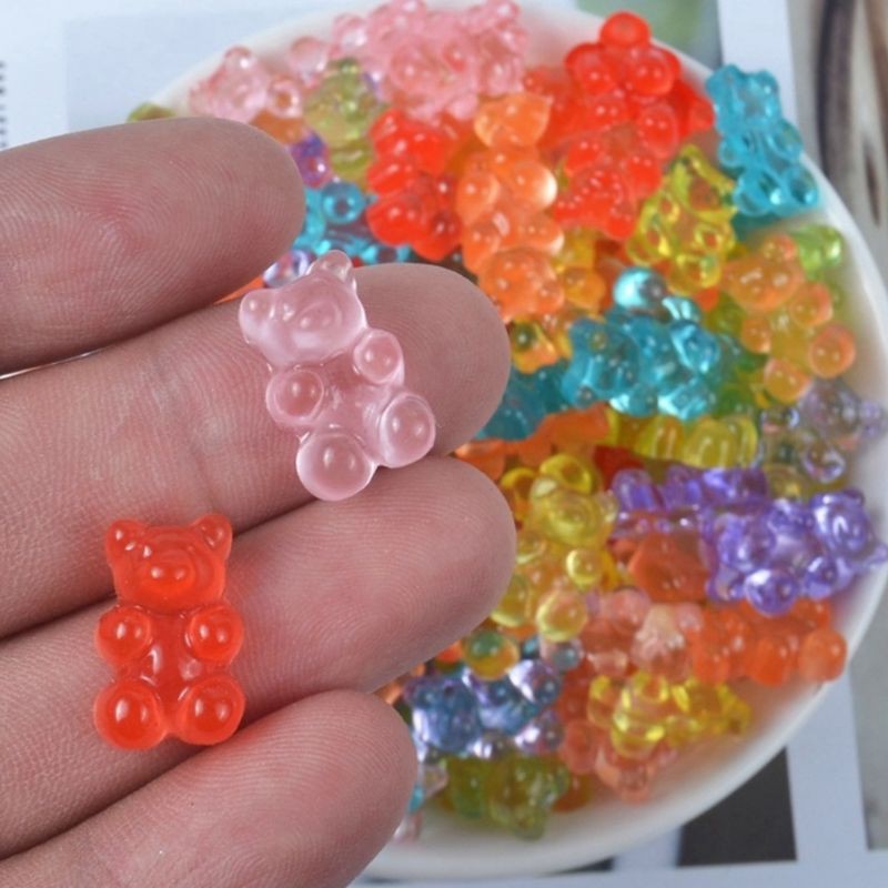 Charm kẹo dẻo gấu Gummy Bear nhỏ xinh 🐹