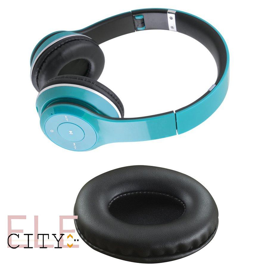Đệm mút da hình bầu dục cho tai nghe trùm đầu 107ele
