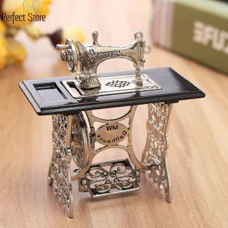 Mô Hình Máy May Cổ Điển Tỉ Lệ 1/12 Trang Trí Nhà Búp Bê