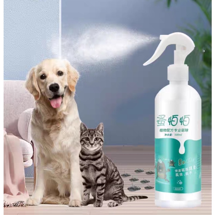 *Hoả tốc* Xịt ve rận bọ chét cho chó mèo chai lớn 260ml dạng xịt - Hàng cao cấp an toàn và hiệu quả