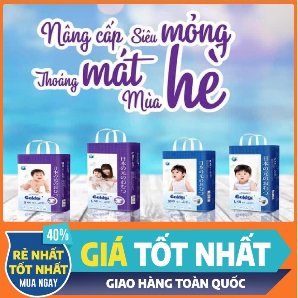 ⚡𝐌𝐀̂̃𝐔 𝟐𝟎𝟐𝟏⚡ Bỉm dán/quần Goldgi cao cấp NHẬT đủ size