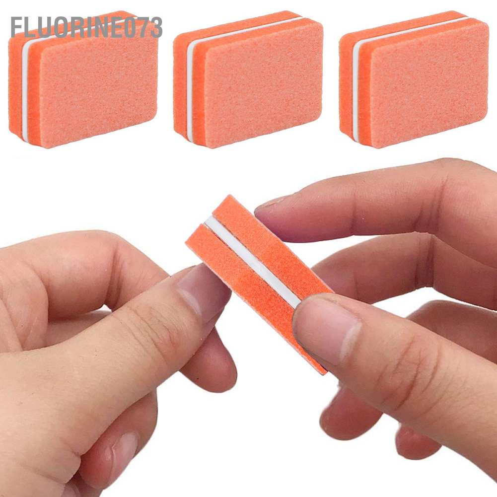 [Hàng mới về] 30 khối đệm dũa móng tay cỡ nhỏ di động chuyên nghiệp cho nhà/ salon