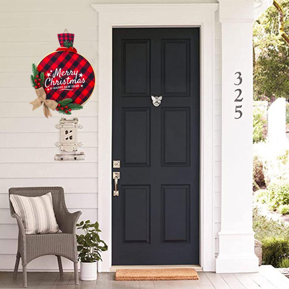 PINEVN Bảng Hiệu Trang Trí Nhà Cửa Dịp Giáng Sinh