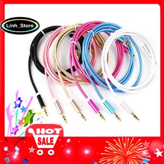 Rắc loa bọc dù cao cấp 3.5 ra 3.5 loại 1m