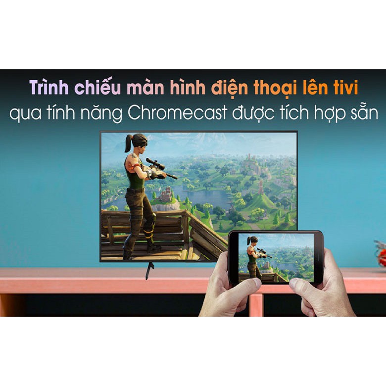 Android Tivi Sony 4K UHD 65 inch KD-65X7500H (Model 2020) - Miễn phí lắp đặt