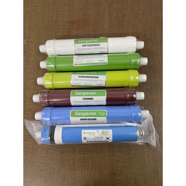 Lõi lọc nước Kangaroo số 456789 4 5 6 7 8 9 máy lọc nước kg104 kg108 kg109 kg10a3 kg108h kg108a kg10