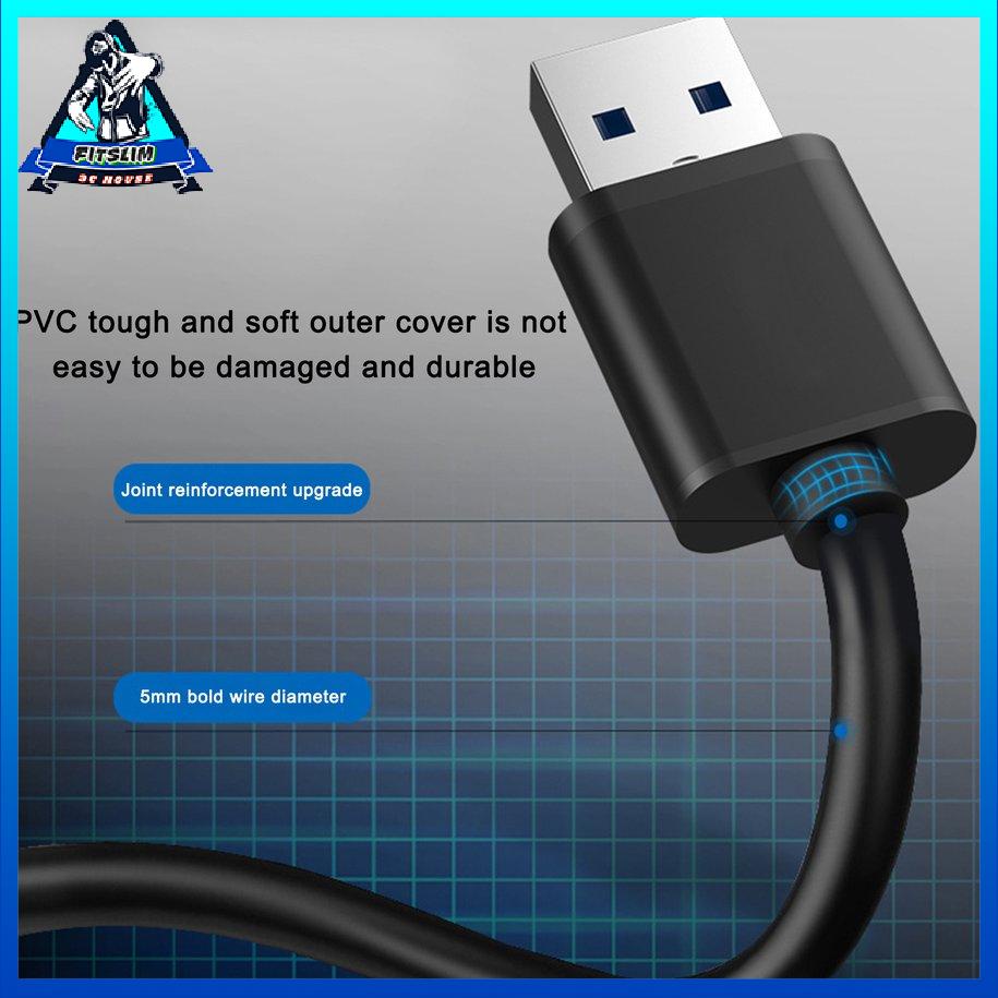30 cm Bộ chia USB 2.0 4 cổng Mở rộng tốc độ cao bị trễ Bốn bộ chuyển đổi USB [8/5]