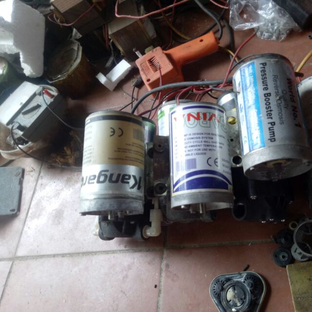 Môtơ bơm lọc nước