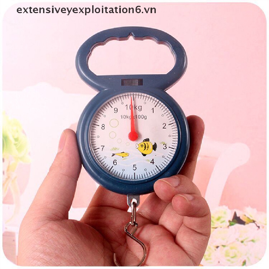 Cân câu cá có móc treo mini tiện lợi