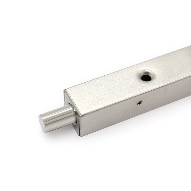Bộ chốt inox khoá cửa dạng trượt, Chốt cài bảo vệ cửa an toàn then cài inox dài