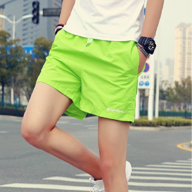 Sports Shorts Male Running Trunk Three Pants Loose Summer Thin Section Marathon Track And Field Fitness Training Basketb