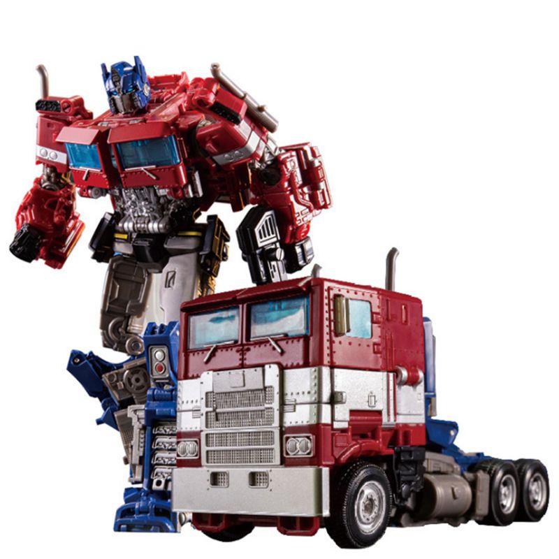 Mô hình Transformer Đồ chơi người máy biến hình Optimus Prime hãng BMB aoyi phim tranformers
