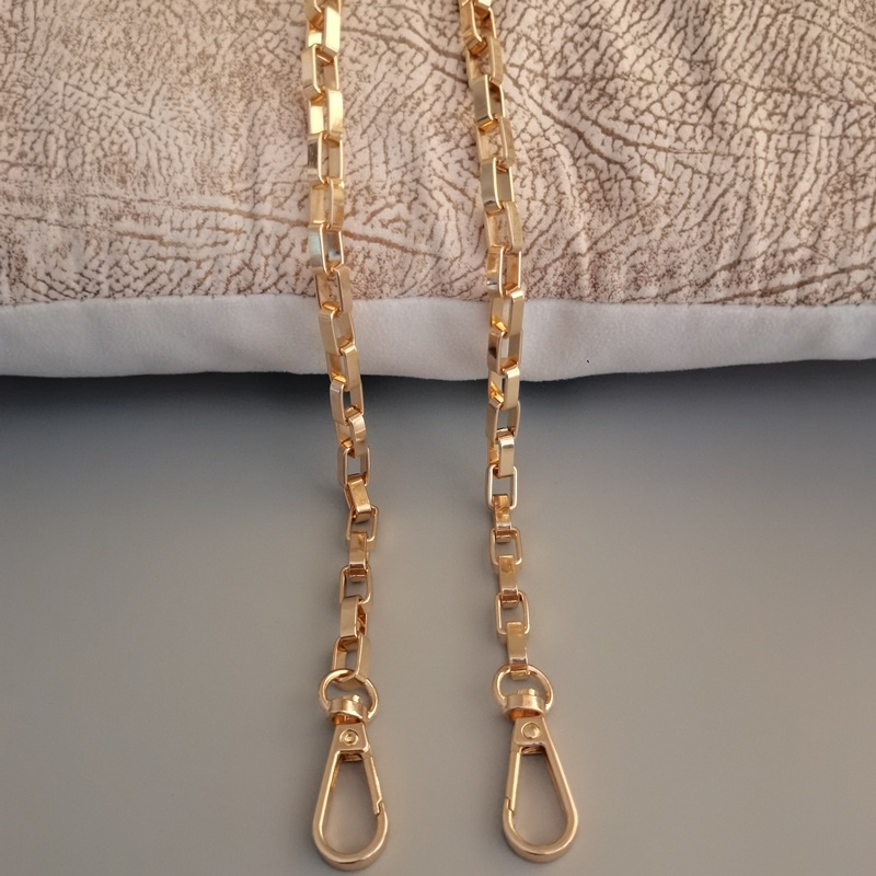 Dây chuyền nữ Túi xách thời trang Túi đeo vai Dây xích Túi đeo vai Túi dây xích Túi dây đeo kim loại Phụ kiện Hộp dây xíchphụ kiện túi xích