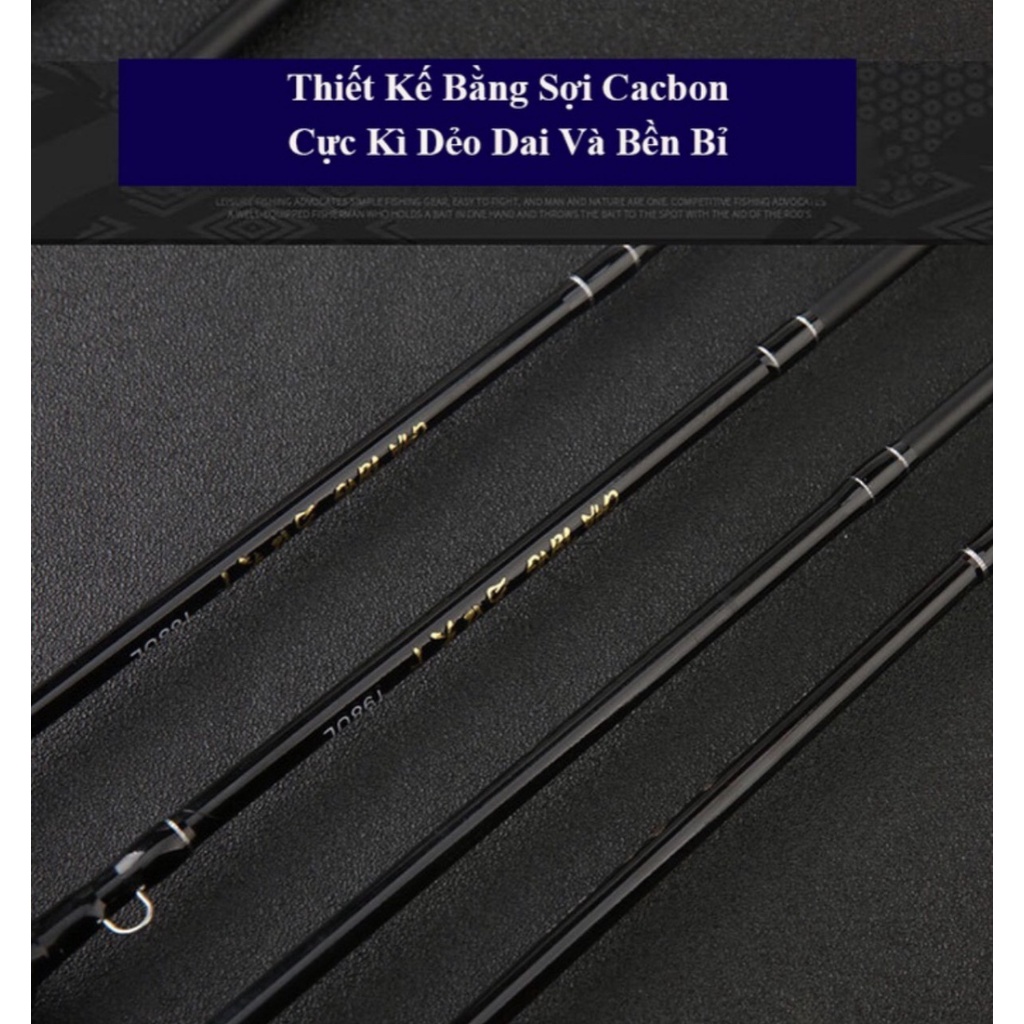 Cần Lure UL Ultra Light  Máy Đứng , Cần Máy Đứng Máy Ngang Cao Cấp