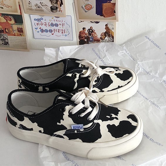 Giày Thể Thao Bằng Vải Xinh Xắn Phong Cách Hàn Thời Trang Cho Nữ | BigBuy360 - bigbuy360.vn