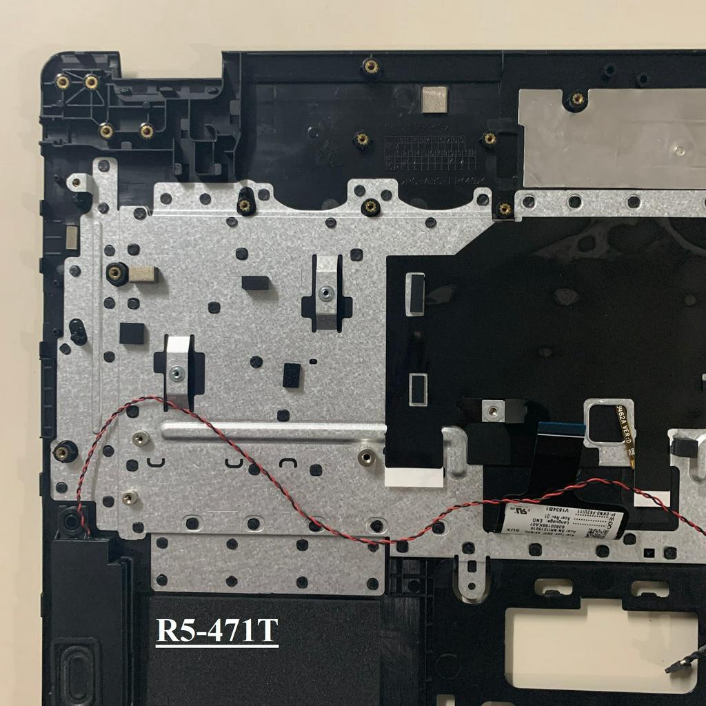 Vỏ Mặt C Dành Cho Laptop Acer – R5-471T – Có sẵn bàn phím - Hàng mới