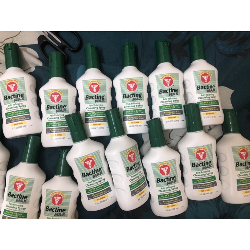 Bactine Max dung dịch vệ sinh hình xăm  hàng nội địa Mĩ
