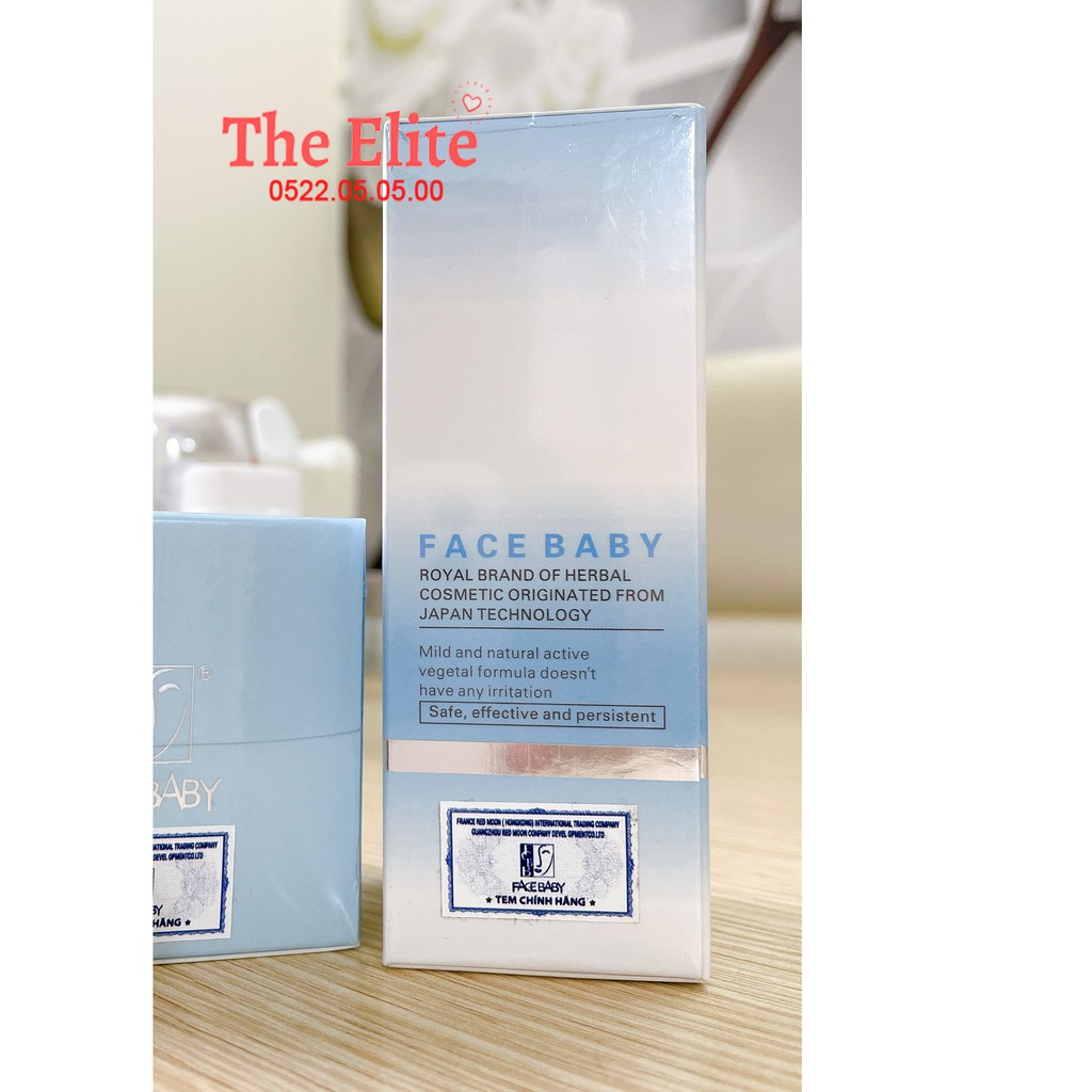 Tinh chất Facebaby xanh chính hãng date xa