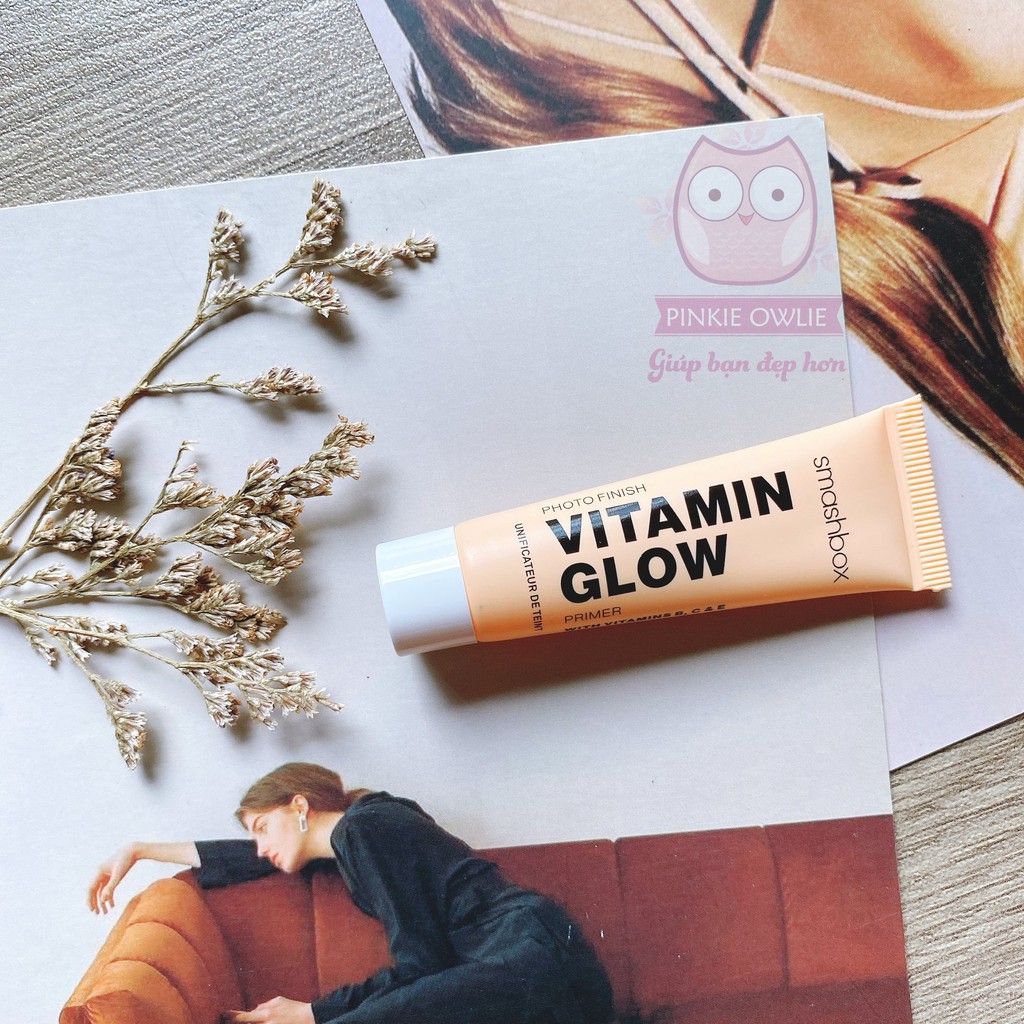 Kem lót mờ thâm và dưỡng sáng da S.mashbox - thu nhỏ lỗ chân lông, cho da tươi sáng mịn màng