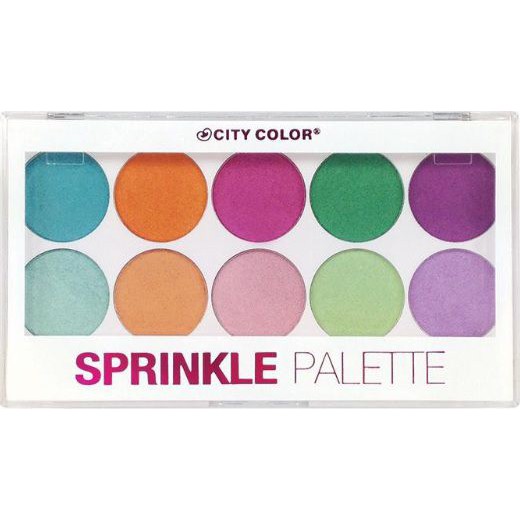 Phấn mắt CITY COLOR Sprinkle