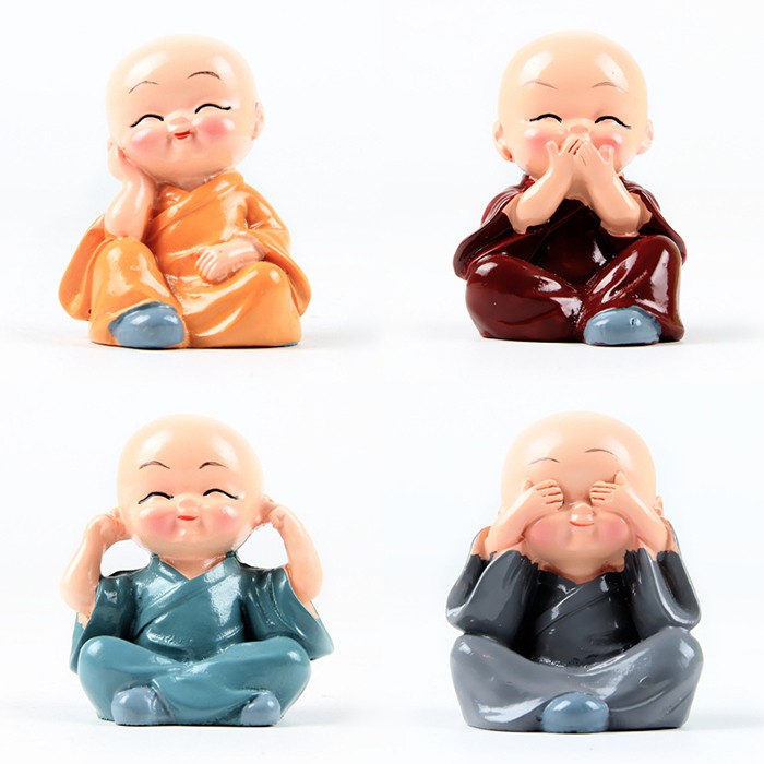 Tượng Phật Phong Thủy Trang Trí (Ô tô - Văn Phòng) (Mẫu Ngẫu Nhiên)