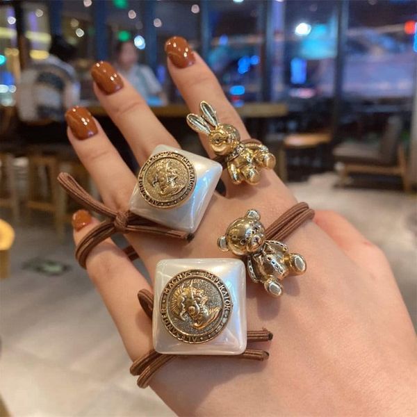 Buộc tóc gấu - bobu shop - siêu bền chun dày chắc chắn - hàng loại 1 đẹp như hình