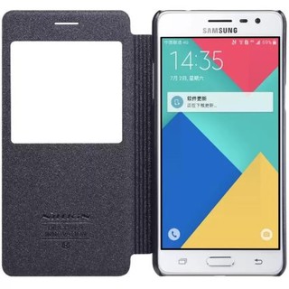 [Mã ELHAJULY giảm 6% đơn 50K] Bao da samsung E5/E500/E7/E700 hiệu Nillkin