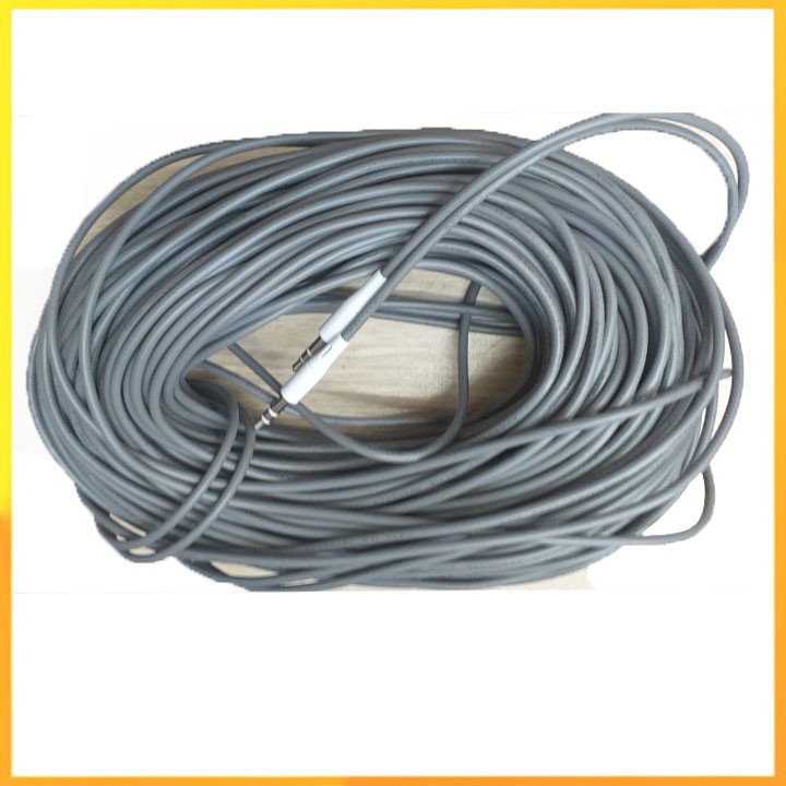 Dây loa 2 đầu 3.5mm dài 40m kết nối máy tính và loa_dailyphukien