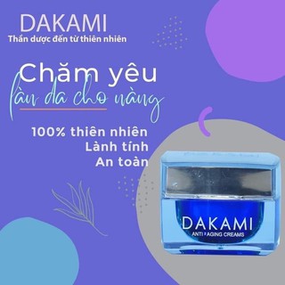 Kem Dưỡng Da Chống Lão Hóa DAKAMI Công Nghệ HÀN QUỐC