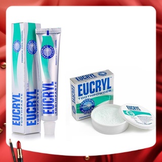 Combo kem và bột trắng răng eucryl - anh