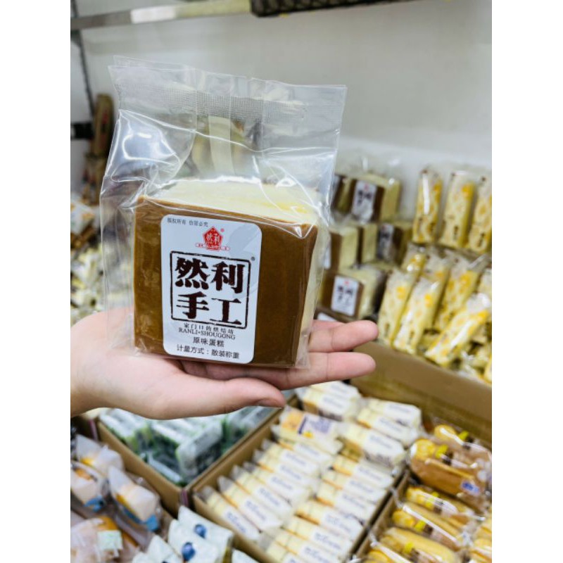 🌷Bánh Mông To ShouGong hiệu RANLI 1 cái 120gr