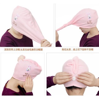 Khăn ủ tóc