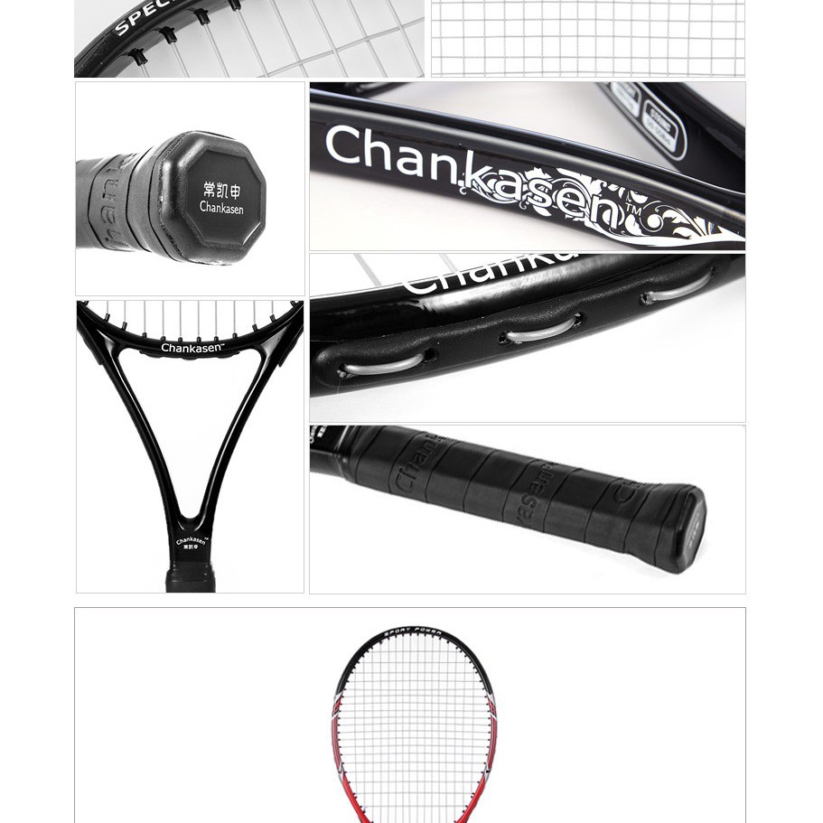 Vợt Tennis cho người mới tập chơi tặng kèm 5 quấn cán vợt ( T140)