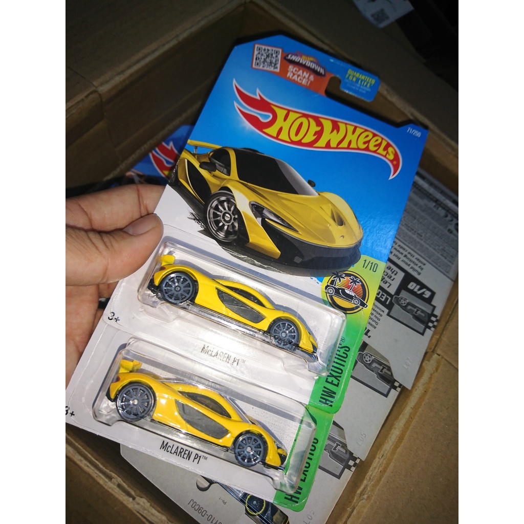 Xe Hotwheels Siêu Xe McLaren P1