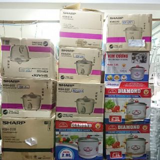 Nồi cơm SHARP nhập khẩu nguyên chiếc