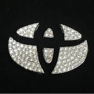 Logo đính đá gắn vô lăng các hãng xe