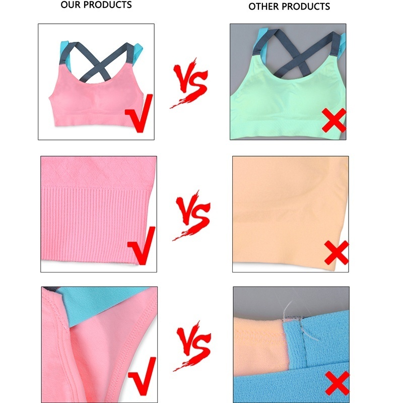 Áo Ngực Thể Thao Plus Size Chất Lượng Cao Cho Nữ