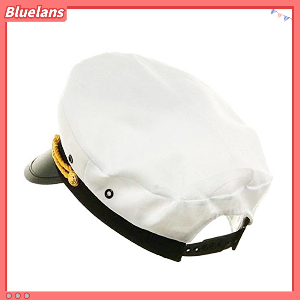 Mũ Thuyền Trưởng Hải Quân Có Thể Điều Chỉnh Kích Cỡ Dành Cho Nam Và Nữ