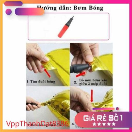 (Sale)  Bóng nhũ Bóng chữ Happy Wedding trang trí đám cưới