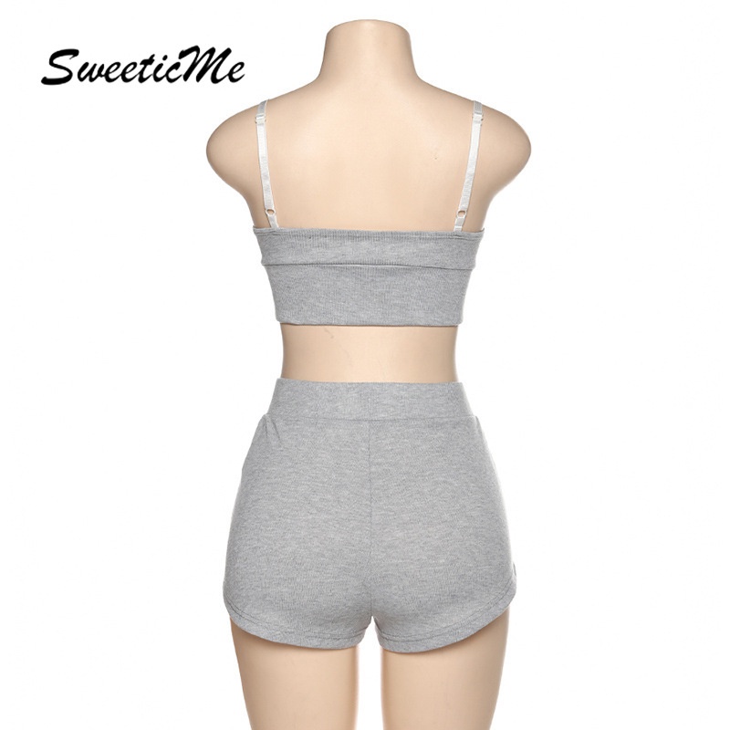 [Giảm Giá 151 Thời Trang Sale1 10K Áo Sơ Mi Đơn 50K + Quần Short Lưng Cao Cho Nữ Sweeticme