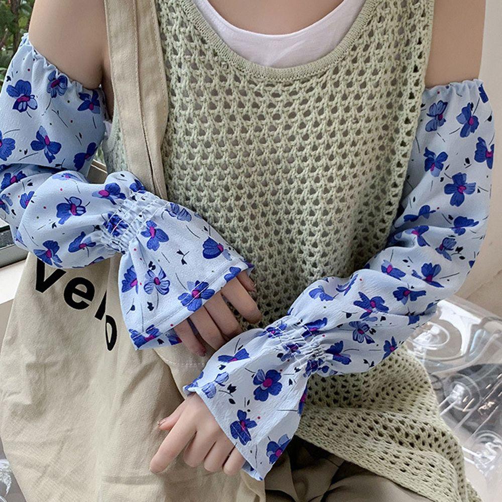 Găng Cánh Tay Dài Chống Nắng Thoáng Khí WMES15H