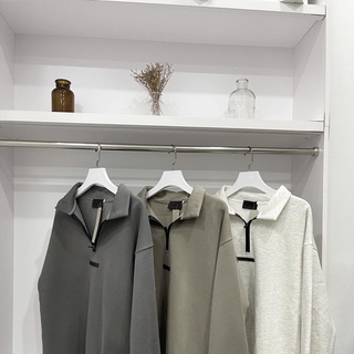 SWEATER HALF ZIP ES