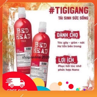 Dầu gội Tigi đỏ
