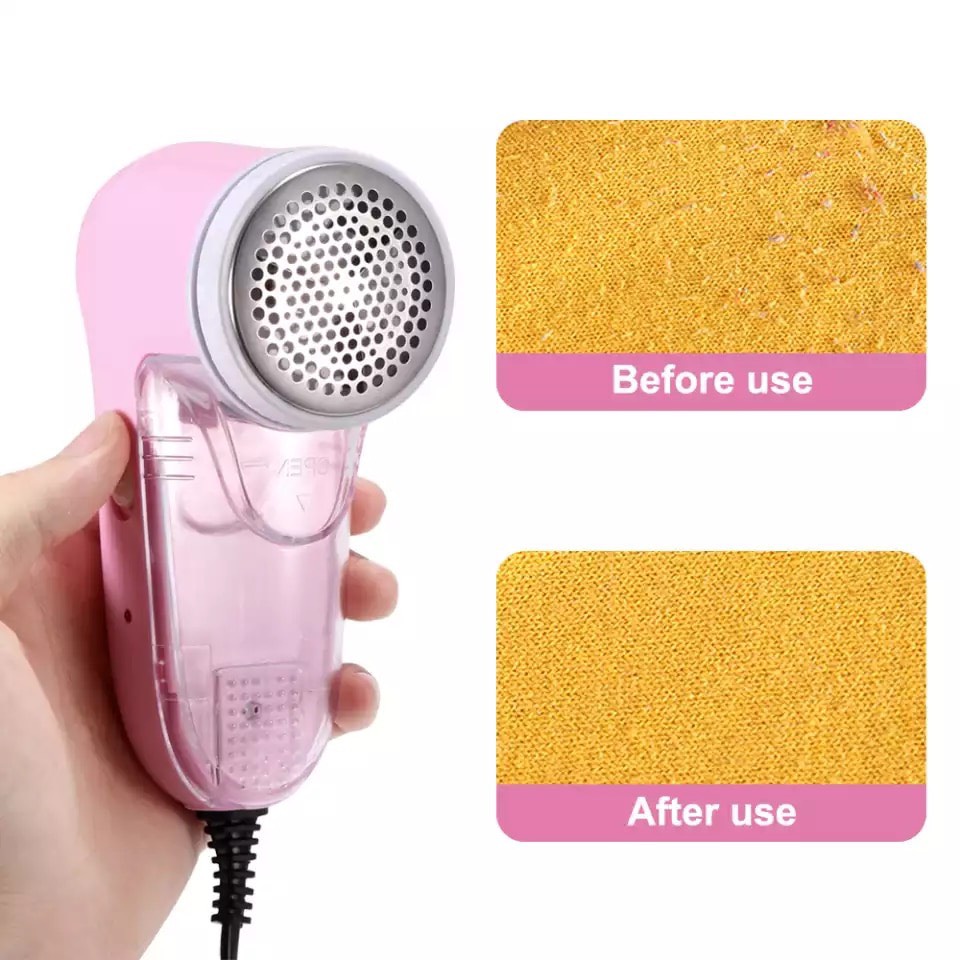 Máy Cắt Lông Xù Quần Áo SoKaNy SK-877 Dùng Điện cắt lông xù áo len siêu bén siêu bền tiện lợi
