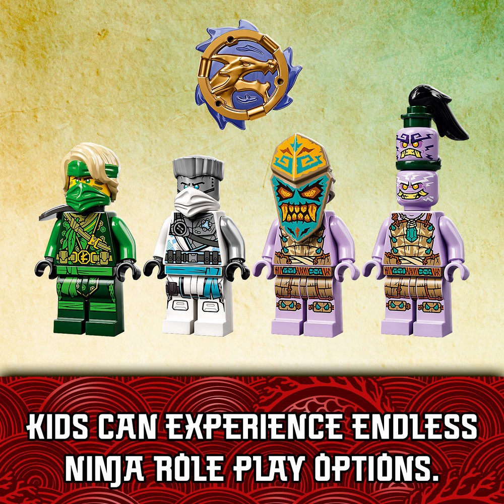 LEGO NINJAGO 71746 Rồng Thần Jungle Của Lloyd ( 506 Chi tiết)