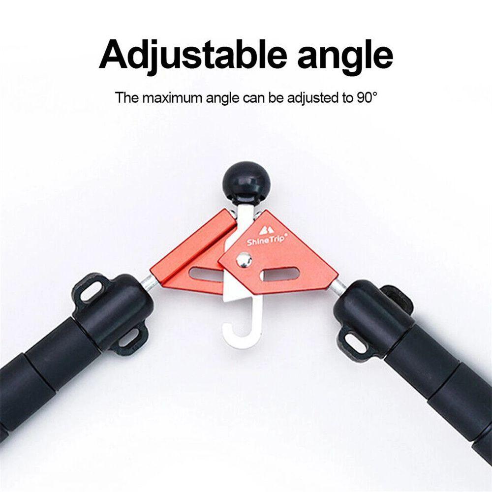 PATRICIA Thanh Dựng Lều Cắm Trại Bằng Hợp Kim Nhôm 6 / 8mm