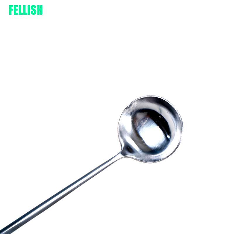 Muỗng Cà Phê Cán Dài Bằng Thép Không Gỉ