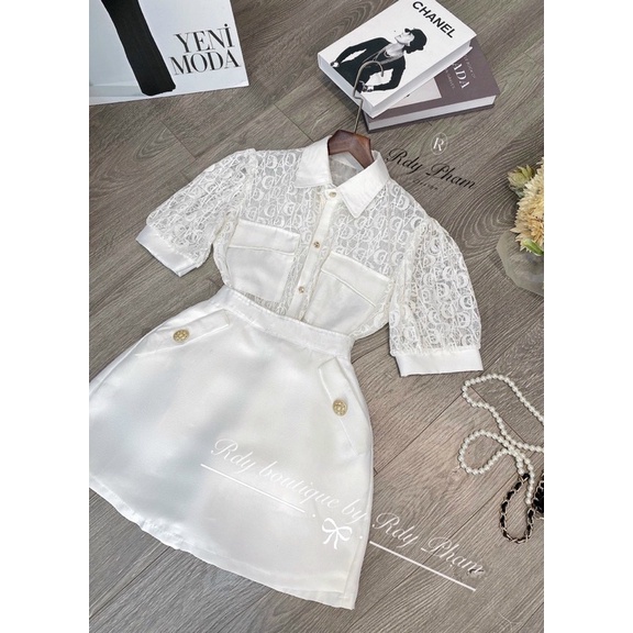 Sét áo + chân váy