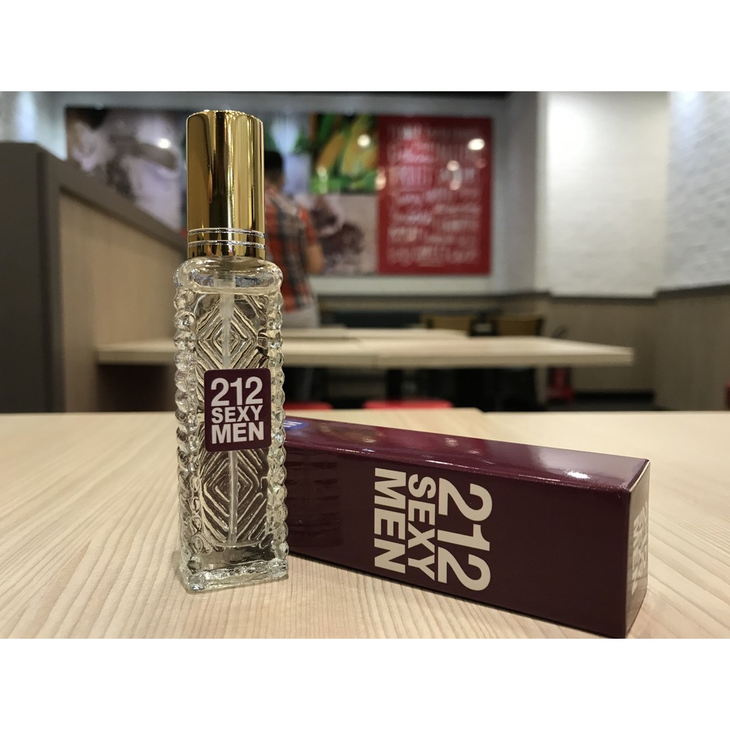 [FREE SHIP] Nước Hoa mini Nam Nữ Cao Cấp 6D 212 Sexy 20ml Bán Chạy Lưu hương 12 Giờ